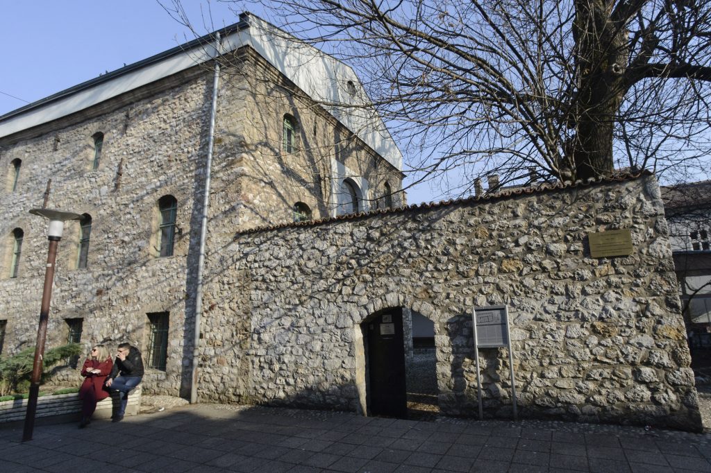 Sarajevo Synagogue Also Called Ashkenazi Synagogue Or Sinagoga U