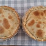 Pastel di karni Pie with minced meat