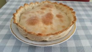 Pastel with meat