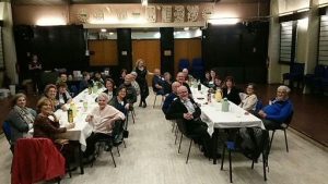Sephardic dinner Guests from USA