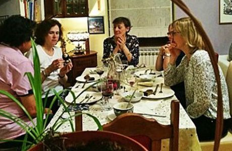 Sephardic dinner with Taubr family atmosphere (kosher)