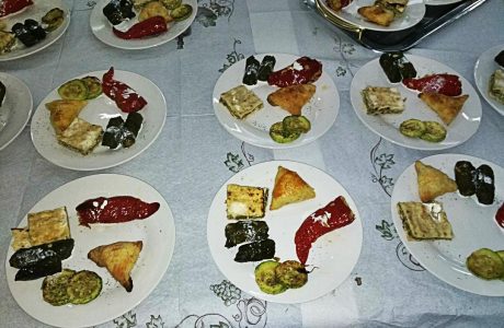 Bosnian sephardic dinner